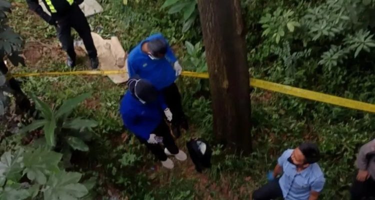 Tragis: Pria Bunuh Diri di Tugu Selamat Datang Depok