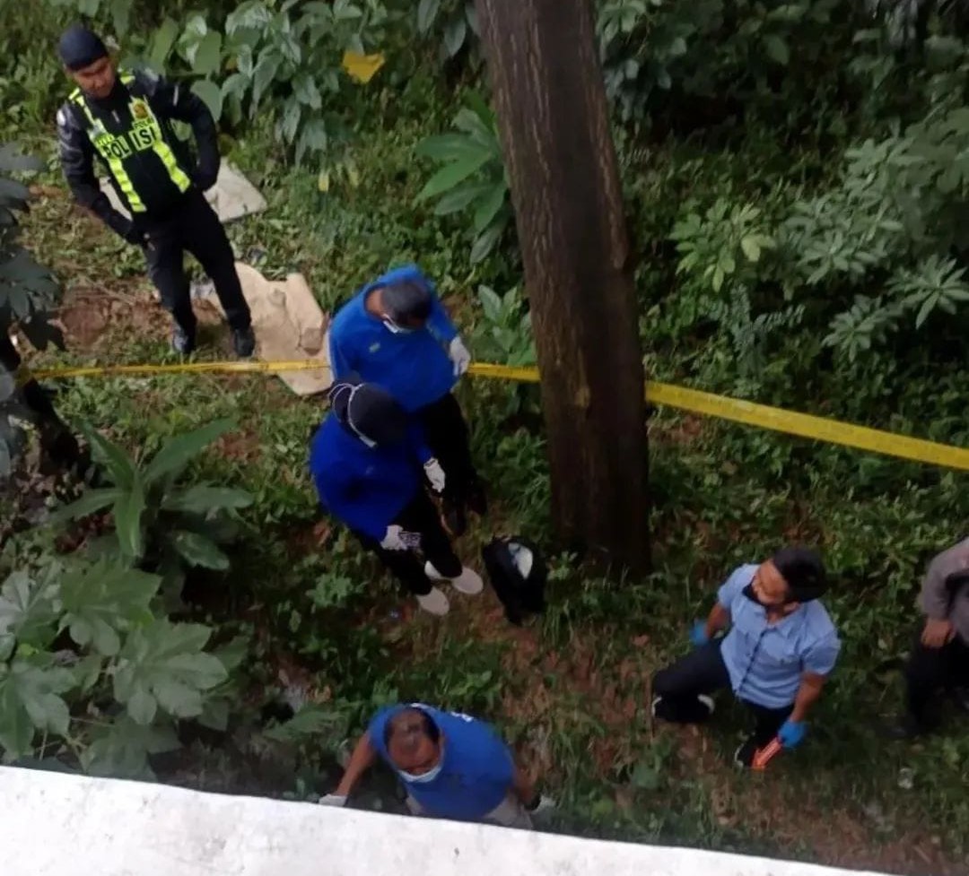 Tragis: Pria Bunuh Diri di Tugu Selamat Datang Depok